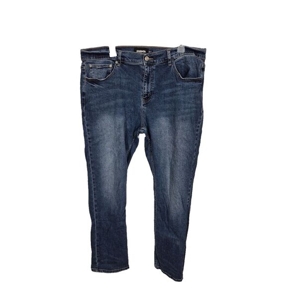 RSQ Other - RSQ Jeans Mens  39x29 (38x32‎ Tag) Blue Rexlaxed Tapered Leg